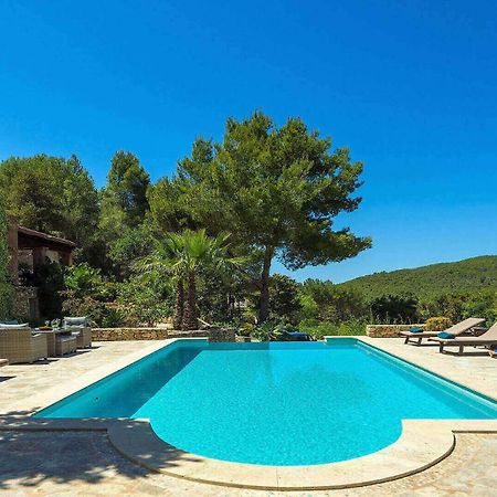 New! Villa Finca Niko Santa Eularia des Riu Eksteriør billede